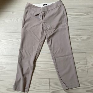 Loft gray Marisa ankle pants